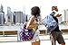 J World New York Oz Backpack, Black, One Size