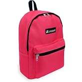 Everest 1045K Basic Backpack, 15", Hot Pink