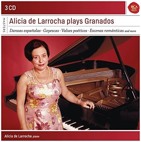 Alicia De Larrocha Plays Granados