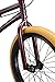 Mongoose Legion L100 Freestyle BMX Bike Line for Beginner-Level to Advanced Riders, Steel Frame, 20-Inch Wheels, Burgundy