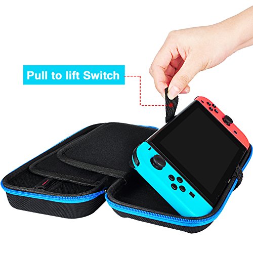 image for daydayup Hestia Goods Switch Case and Tempered Glass Screen Protector 