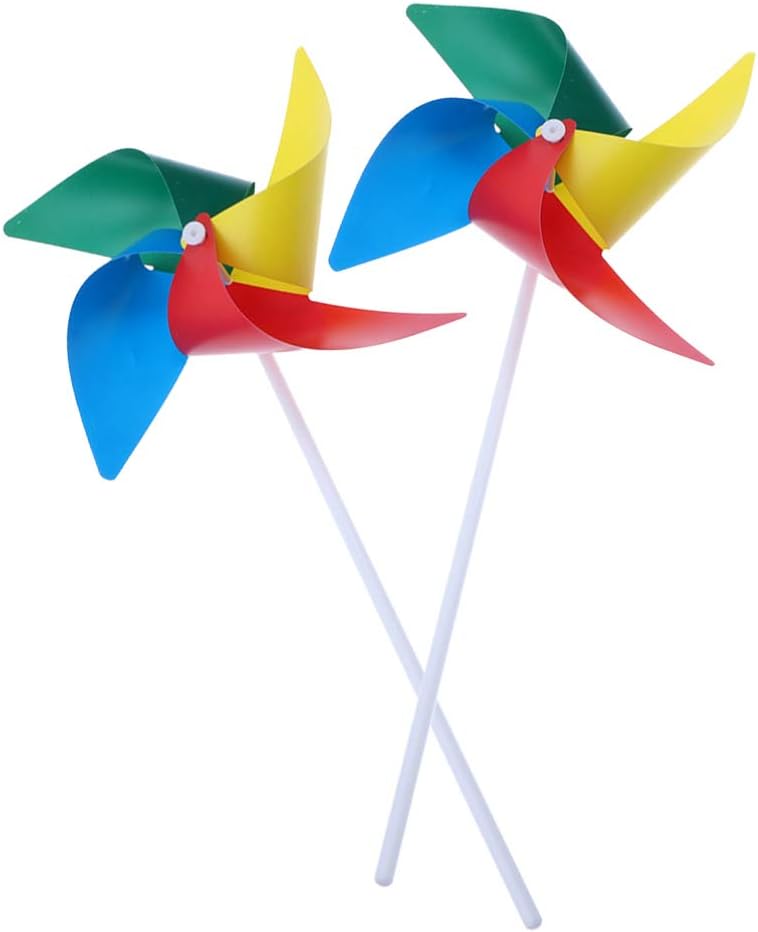 rainbow windmill toy