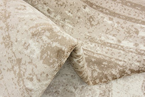 Unique Loom Sofia Collection Beige 9 x 12 Area Rug (9' x 12')