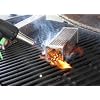 SmokinCube-Pellet-Smoker-Cube-12-Inch-Stainless-Steel-Perforated-Cubic-Wood-Pellet-Smoker-Puts-Smoke-Flavoring-in-all-Grilled-Meats-Smoke-Flavor-FAST-and-EASY-Innovative-No-Roll-Design