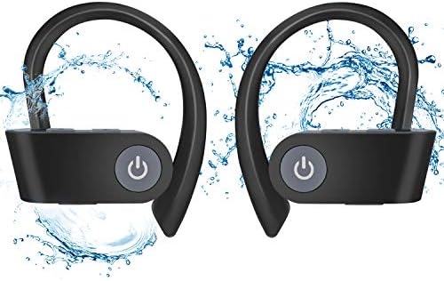 Bluetooth Headphones Wireless 4.2 in Ear Earbuds Sports Magnetic Earphones with Built in Mic, Wireless Headphones, Compatible for Android and iOS System