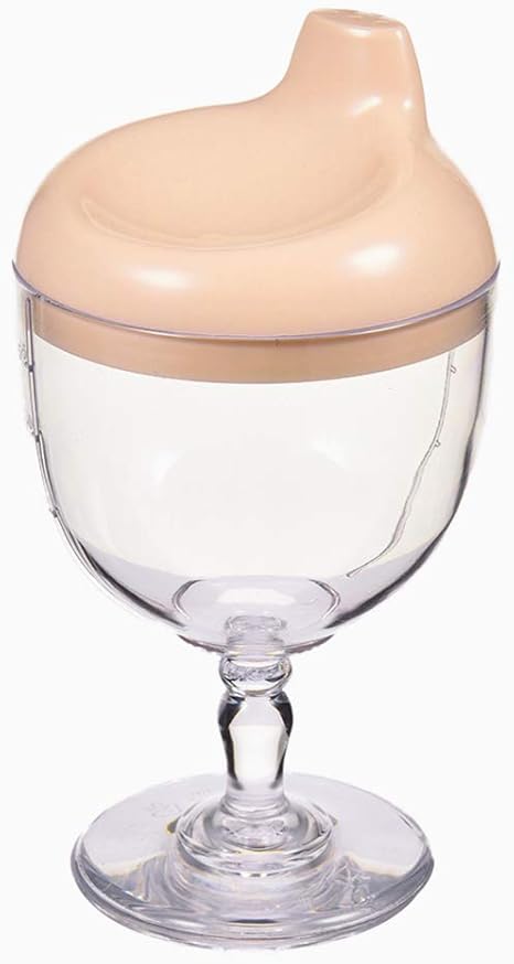 champagne flute baby bottle