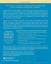 The Cognitive Behavioral Workbook for Depression: A