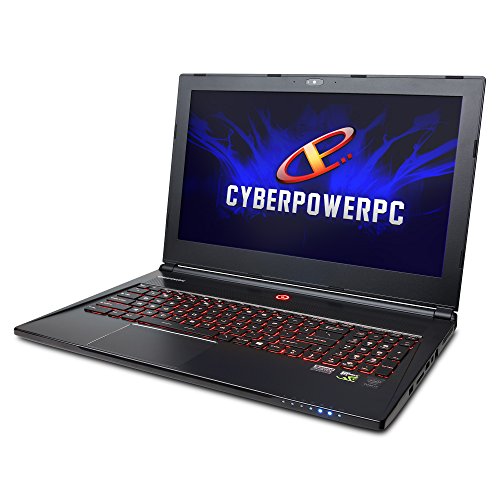 CyberpowerPC Fangbook Edge HFXE-200 15.6-Inch Laptop (Black)