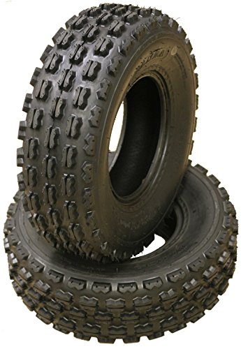Set of 4 New Sport ATV Tires 22x7-10 Front & 22x10-10 Rear /4PR - 10077/10089