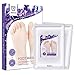 MayBeau 2 Pairs Exfoliating and Moisturizing Foot Peel Mask Set, Peel Off Callus and Dead Skin,Moisturizing and Whitening feet skin (Lavender&Aloe)