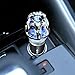 PeakPlus Best Car Air Purifier Ionizer Freshener Removes Dust, Pollen, Smoke, Odor, Cigarette Smell, Bacteria, Virus – Helps Allergies Ideal Your Automobile, RV Truck. Grey