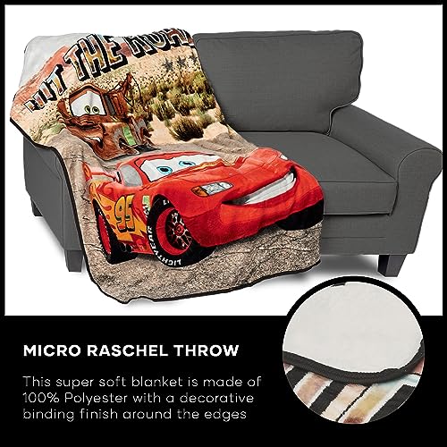Northwest Cars Micro Raschel Throw Blanket, 46