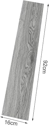 INMOZATA Grey Wood Self-Adhesive Floor Planks 36pcs 5.02㎡ 2mm Thick view 6