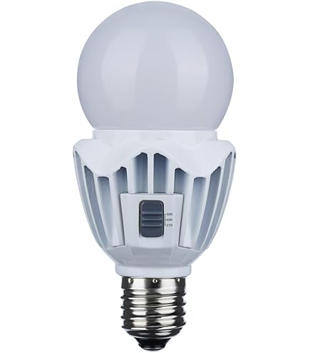Satco S8738 Hi-Pro 20-Watt A21 LED Light Bulb, 120-277 Volts