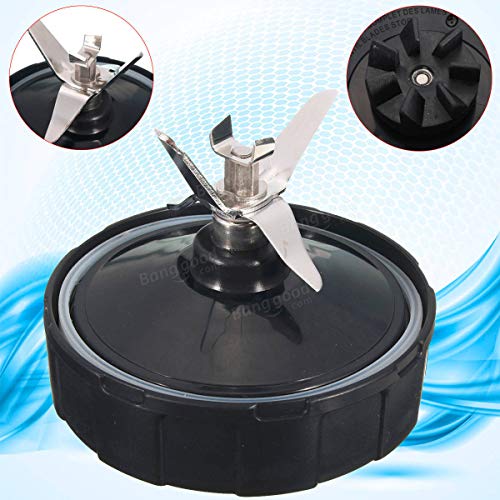 7 Fins Blender Replacement SENREAL Juicer and Mixer Accessories Replacement for Nutri Ninja Auto Iq BL482 BL642 NN102 BL682 BL2013