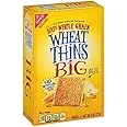 Wheat Thins Crackers, Big, 8 Oz (2 pack)