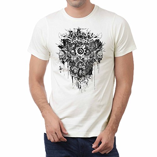 Dethklok Heavy metal Music for 2X-Large white Men T-shirt