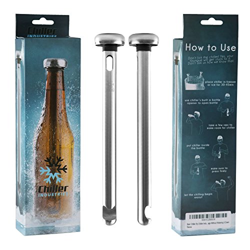 Beer Chiller By Chiller Industries 2 Pack / BuiltIn Bottle Opener