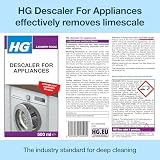 HG Descaler for Appliances 500ml — Limescale Remover for Kettles, Machines view 3