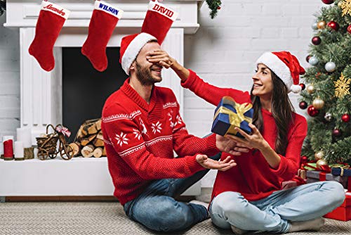 3 Christmas+Stocking+CUSTOM+PERSONALIZED+Embroidered