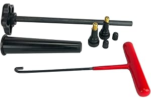 Haltec 51025 Quick Change 6 Piece Tire Valve Tool Kit AME
