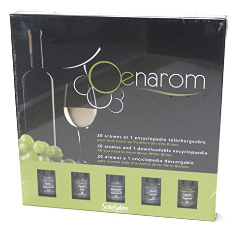 SentoSphère BACCHANALES - Jeu De Dégustation Vins 40 Arômes - Dès 18 Ans