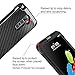 LG Stylo 2 Plus Case, LG Stylo 2 Case, LG Stylo 2V Case, BENTOBEN 2 in 1 Drop Protection Hard PC Soft TPU Bumper Laminated with Carbon Fiber Texture Chrome Shockproof Phone Protective Cover, Black