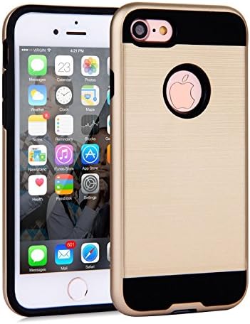 iPhone 7 Case, CSTG Resilient [Golden] Ultimate protection from drops and impacts for Apple iPhone 7