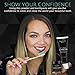 Charcoal Tooth Powder and Charcoal Toothpaste Pack - Teeth Whitening Organic Coconut Oil and Activated Charcoal - Made in USA - Best Natural Tooth Whitener - Removes Bad Breath and Stains