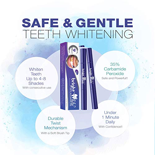 Teeth Whitening Pen, Safe 35 Carbamide Peroxide Gel, 20+ Uses