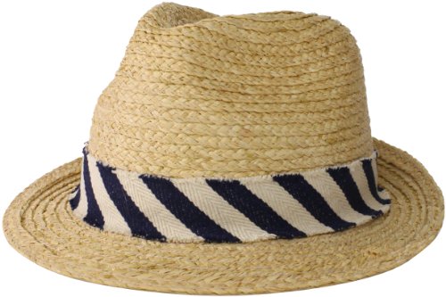 Weekend Raffia Braid Fedora Hat 