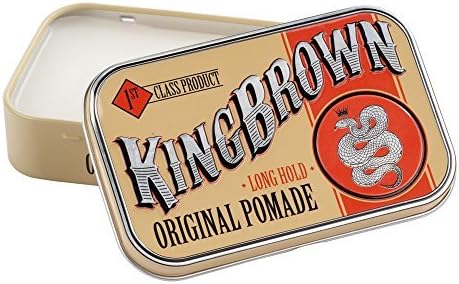 King Brown Long Hold Pomade by King Brown