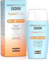 ISDIN Fusion Fluid SPF 50+ 50ml Facial Sun Cream All Skin Types