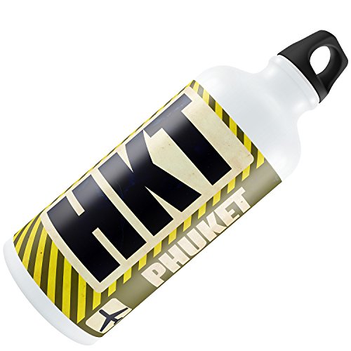 Water Bottle Airportcode HKT Phuket 20oz / 600ML