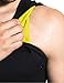 Hisweet Body Shaper for Men Tummy Neoprene Slimming Tank Top Vest Weight Loss Gym Shirt for Workout M