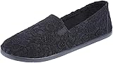 Airwalk Women's Black Floral Crochet Women's Dream