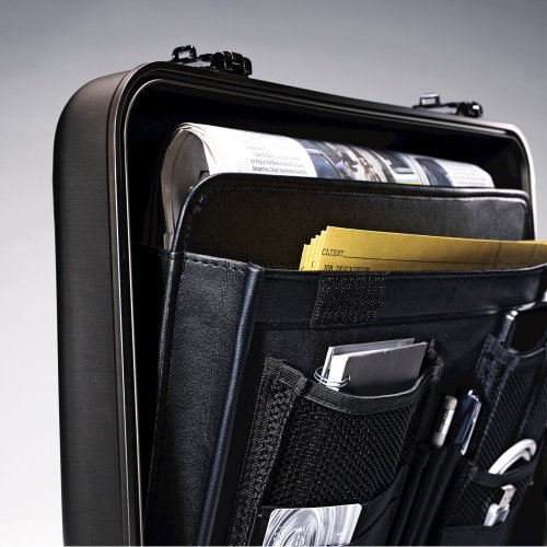 Samsonite Luggage Delegate Ii Aluminum Attache Computer Bag, Gunmetal