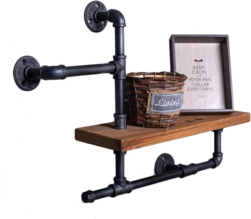 ANHPI-Shelf Wandregal- Industriell Schwimmende Regale im Retro-Stil mit
