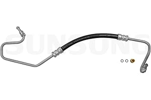 Sunsong 3401032 Power Steering Pressure Line Hose Assembly