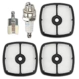 Buckbock Air Filter Repower Tune-Up Kit for Echo 90074 90152 SRM-211 SRM210 SRM225 SRM211 GT200 GT225 GT201 PB200 Trimmer Blower Echo 90152Y