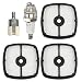 Buckbock Air Filter Repower Tune-Up Kit for Echo 90074 90152 SRM-211 SRM210 SRM225 SRM211 GT200 GT225 GT201 PB200 Trimmer Blower Echo 90152Y primary