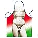 Michelangelo's David Italian Apron by Turundi