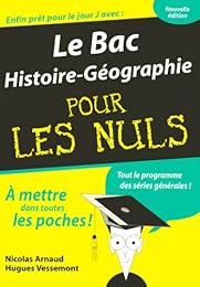 Le  bac histoire-géographie