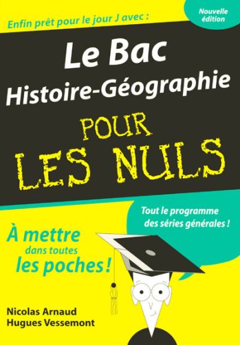Le  bac histoire-géographie