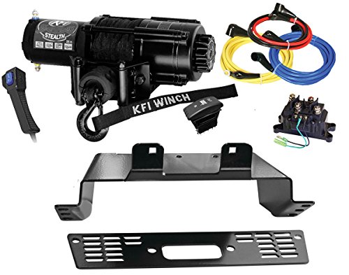KFI SE45-R2 Winch & Mount Combo Kit - 2013-2014 Polaris Diesel Ranger 900 4x4 Crew