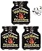 Wild Hibiscus Flowers in Syrup - 8.8 oz 3 Pack (3)