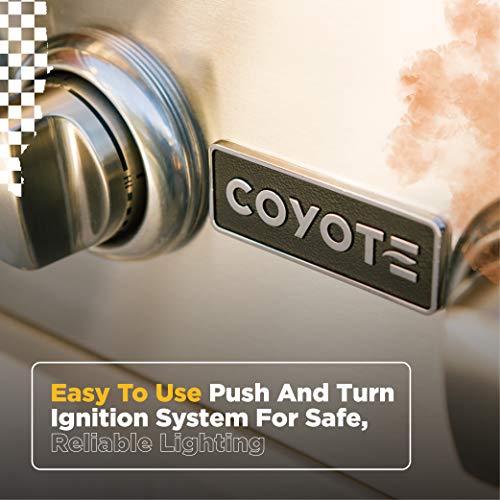 Coyote BuiltIn Double Side Burner, Natural Gas C1DBNG Pricepulse