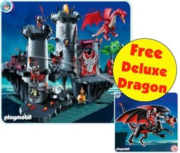 playmobil great dragon castle