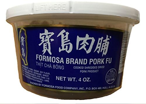 Pork Fu Cooked Shredded Dried Pork