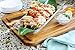 Madeira Mario Batali M-05 Edge Grain Teak Carving Board, X-Large